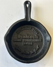 Badcock Home Furnishings Cast Iron Advertising Mini Pan Pot Skillet Ashtray picture