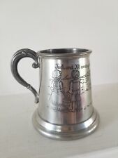Vintage Wentworth Jack And Jill Pewter Christening Cup Made In Sheffield England picture
