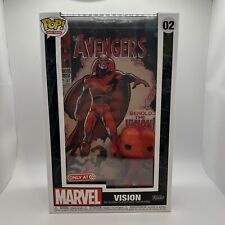 Funko POP Marvel The Avengers Vision #02 Comic Cover Target Exclusive NEW picture