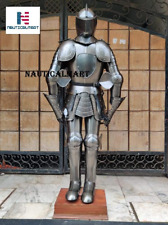NauticalMart Medieval Knight Full Suit of Armor Wearable Halloween Costume in An picture