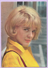 CPSM Sylvie VARTAN - signed (original?), 938 Editions Idols, Color, 60's picture