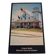 Postcard Virginia Beach Virginia Maritime Historical Museum Chrome Unposted picture