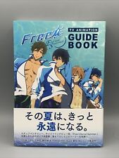 JAPAN TV Animation Free Eternal Summer Official Guide Book picture