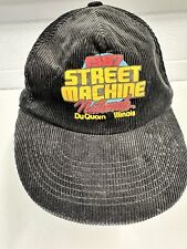 Vintage Street Machine Nationals Duquoin Illinois 1982 Black Hat picture