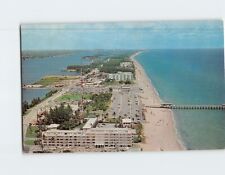 Postcard Aerial View Lake Worth Florida USA picture