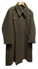 Former Japanese Army 1940 Long Coat Outerwear Length 102cm T202210M picture