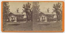 ILLINOIS SV - Rockford Cottage 1880s RARE picture