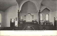 Telford PA Pennsylvania Lutheran Church Views on Both Sides c1910 Postcard picture