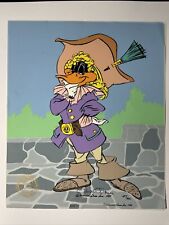 Chuck Jones Animation Cel Limited Edition Daffy Duck “Daffy Cavalier” Art WB I16 picture