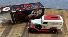 ERTL Texaco Collector Bank #3 1932 Ford Delivery Van Boxed Model #9396UO picture