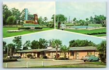 Postcard - Peach State Motel in Brunswick Georgia GA c1960s picture