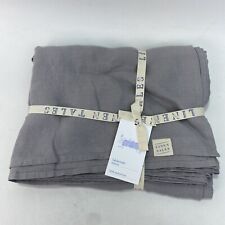 Linen Tales Light Grey Lightweight Linen Tablecloth, 160X250 cm / 63