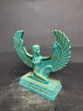Rare Egyptian Statue Of Goddess Isis Mother Of Horus Egyptian Antiquities BC picture