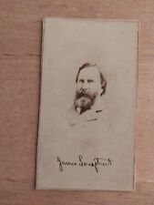 General James Longstreet Reprint 2x4 Photo picture