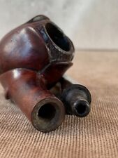 WW2. WWII. German smoking pipe, handmade. Wehrmacht. picture