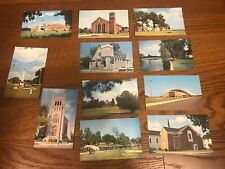 Salisbury MD Lot of 11 Vintage Postcards ~ Maryland picture