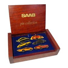 SAAB Enamel Lapel Pins From 1998 SAAB Owners Convention picture