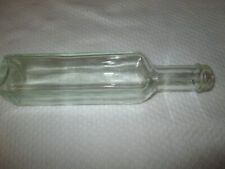 The “A 1” SAUCE Vintage Bottle 7 5/8 Inches Light Aqua no top picture