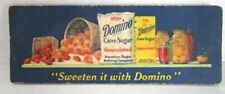 Vintage Domino Pure Cane Sugar Canning Stickers circa 1940's?- E9M-4 picture