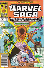 Marvel Saga #4 (1985-1987) Marvel Comics, Newsstand picture