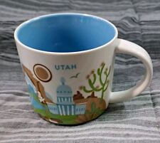 Starbucks Utah You Are Here Collection Series 2015 Coffee Tea Cup Mug 14 oz. picture