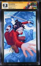 Little Red Ronin 1 Artgerm Collectibles Ejikure Metal Variant LTD 20 CGC SS 9.8 picture