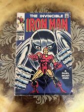 INVINCIBLE IRON MAN # 8 - (FINE) - GLADIATOR 1968 COMIC BOOK picture