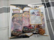 Pokemon Rebel Clash 3 Pack Blister - Brand New - Duraludon picture