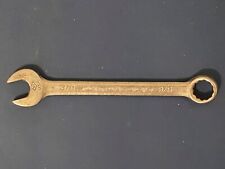 WWII USA WW2 Military Vintage 3/8in Williams Open and Box End Combination Wrench picture