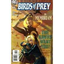 Birds of Prey (1999 series) #112 in Near Mint condition. DC comics [p| picture