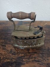 Vintage Brass Coal Iron Press Charcoal picture