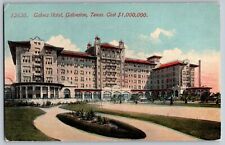 Galveston, Texas TX - Galvez Hotel - Coast $1,000,000 - Vintage Postcard picture