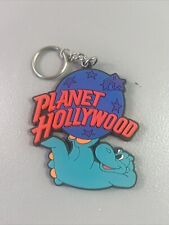 Vintage Rare Planet Hollywood Dinosaur Keychain picture