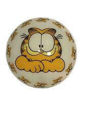 Vintage ￼Garfield 3 Light Ceiling￼ Fixture Collectible  Signed ￼￼ Original Box ￼ picture