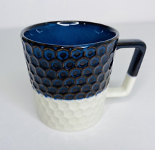 Starbucks Scales Coffee Mug Blue White 12 fl oz/355 ml Anniversary Cup picture