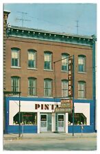 Vintage Pinter's Restaurant and Cocktail Bar Postcard Westfield NY Unposted picture