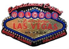 Welcome to Las Vegas 5 Color Fridge Magnet picture