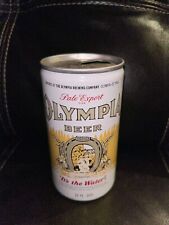 Olympia Pale Export 12 oz Can Flat Top Pull Tab 60s/70s RARE picture