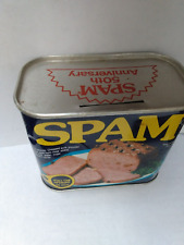 SPAM 50TH ANNIVERSARY BANK picture