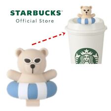 Starbucks Stopper Bearista Gift Cute Limited Edition 2024 Summer Go To Swim 1 Pc picture