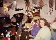 Vintage Cluttered Living Room Early Hoarder  Family Photo Picture picture