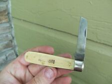 Vintage Schrade 175 Sheepsfoot CAMDEN MAINE Pocket Knife USA KNOXFELTS picture