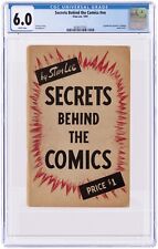 Secrets Behind The Comics #nn (1947) CGC FN 6.0 - Stan Lee picture