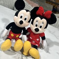 Kohls Cares Disney Minnie And Mickey Mouse Plush Stuffed Animal 14
