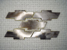 5 Steel Chevy Logo Paper Weights - 6