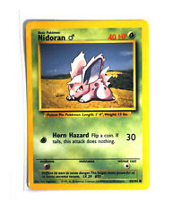 Nidoran 55/102 Base Set 1999 Pokemon Card NM picture