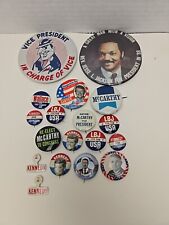 Vintage and antique presidential pinbacks Roosevelt kennedy truman picture