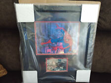 Spiderman Deluxe Sericel signed by Stan Lee with Certificate, NEW, Framed picture