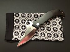 Spyderco #001 Collector Grail Jot Singh Khalsa C40S Knife SUPER RARE L@@K picture