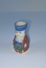 Vintage Miniature Toby Jug Colonial Man Sitting Occupied Japan 2